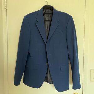 Zara Blue Blazer, size 38